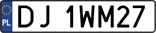 DJ1WM27