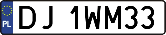 DJ1WM33
