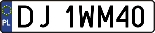 DJ1WM40
