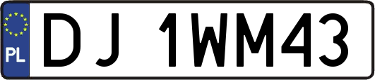 DJ1WM43