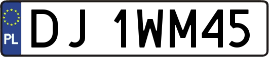 DJ1WM45