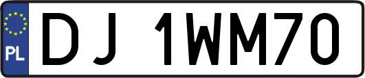 DJ1WM70