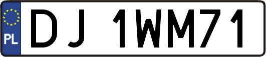 DJ1WM71