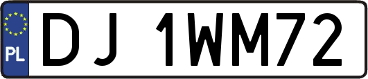 DJ1WM72