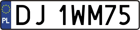 DJ1WM75