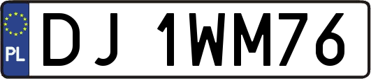 DJ1WM76