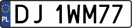 DJ1WM77