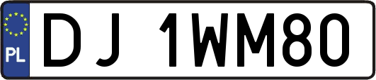DJ1WM80