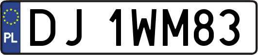DJ1WM83