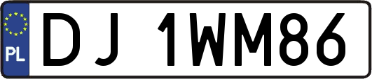 DJ1WM86