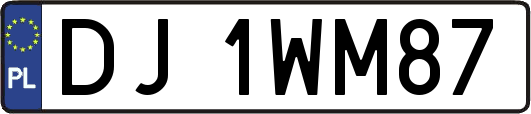 DJ1WM87
