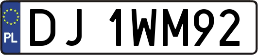 DJ1WM92