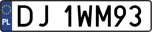 DJ1WM93