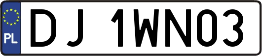 DJ1WN03
