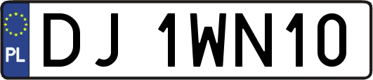 DJ1WN10