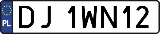 DJ1WN12