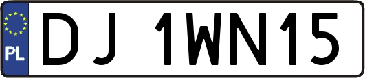 DJ1WN15