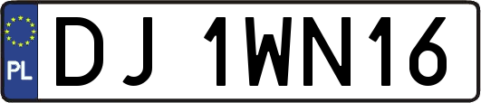 DJ1WN16
