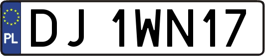 DJ1WN17