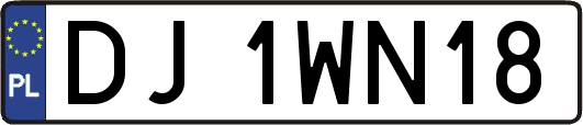 DJ1WN18