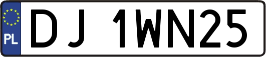 DJ1WN25