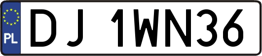 DJ1WN36