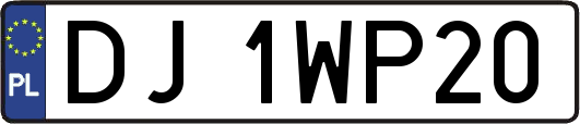 DJ1WP20