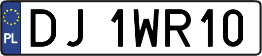 DJ1WR10