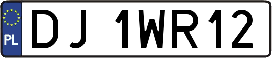DJ1WR12