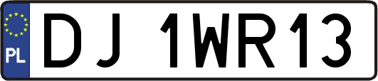 DJ1WR13