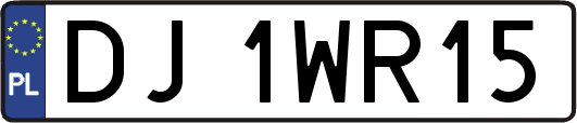 DJ1WR15
