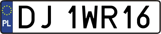DJ1WR16