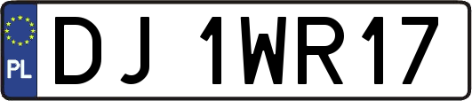 DJ1WR17