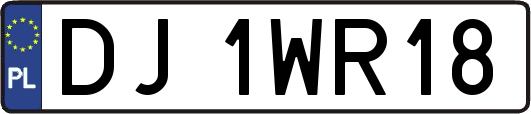 DJ1WR18