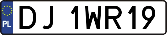 DJ1WR19