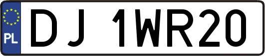 DJ1WR20
