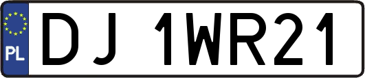 DJ1WR21