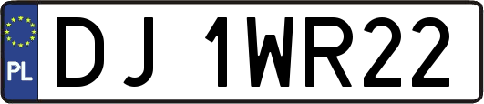 DJ1WR22