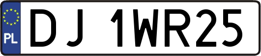 DJ1WR25
