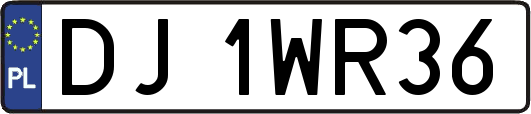 DJ1WR36