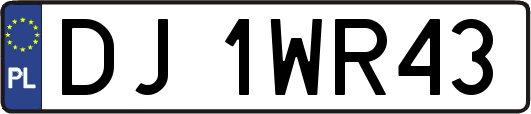 DJ1WR43