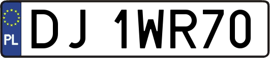 DJ1WR70