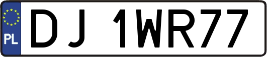 DJ1WR77