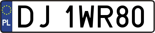 DJ1WR80