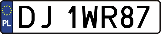 DJ1WR87