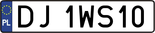DJ1WS10