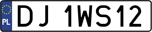 DJ1WS12