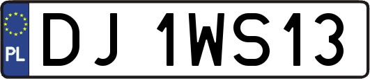 DJ1WS13