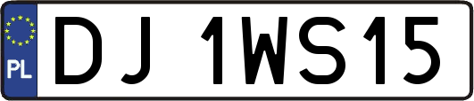 DJ1WS15