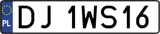 DJ1WS16